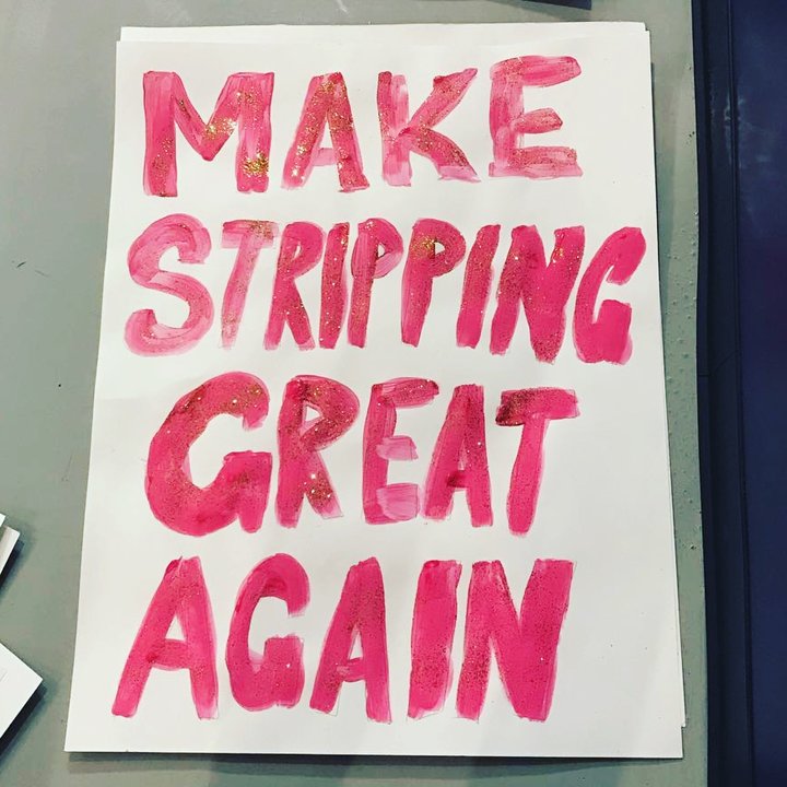 Make Stripping Great Again! - Billy Deans - A Strip Club in N. Bellmore, NY